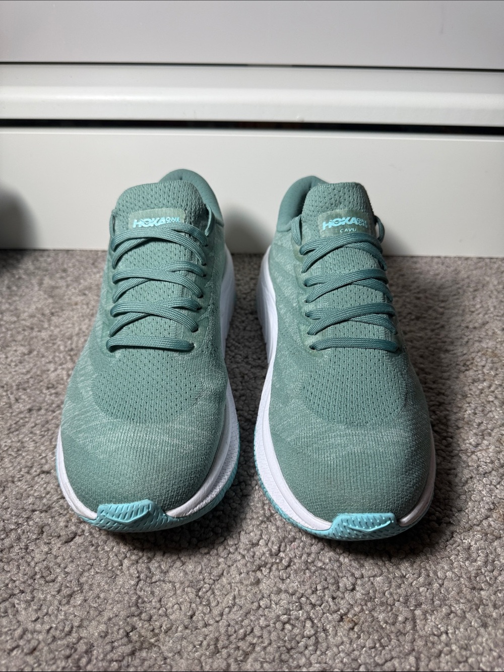 Hoka One One Women’s Athletic Shoes - Mint